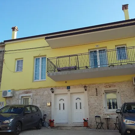 Apartment Alba Funtana Exterior photo